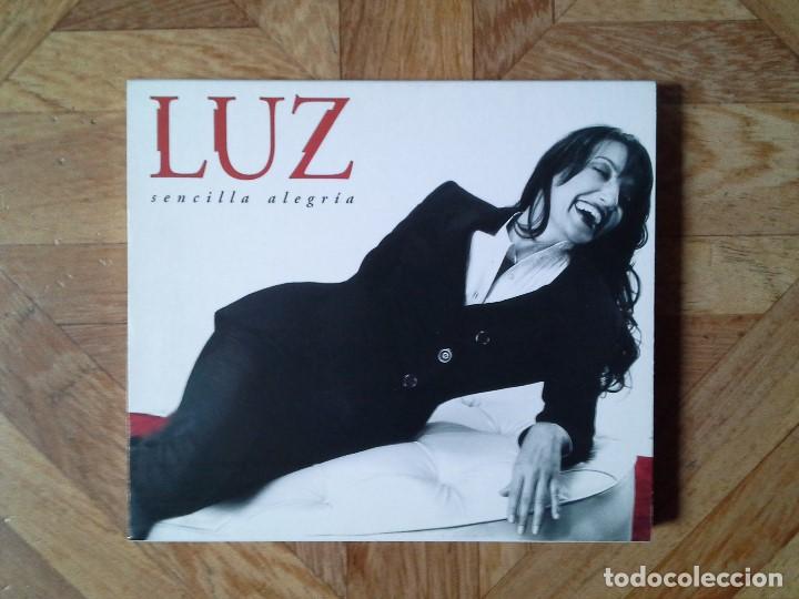 CDs de m&uacute;sica: LUZ - SENCILLA ALEGR&Iacute;A - CD 2004 - Foto 1