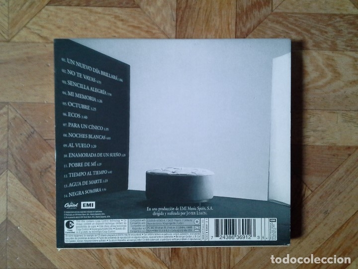 CDs de m&uacute;sica: LUZ - SENCILLA ALEGR&Iacute;A - CD 2004 - Foto 2