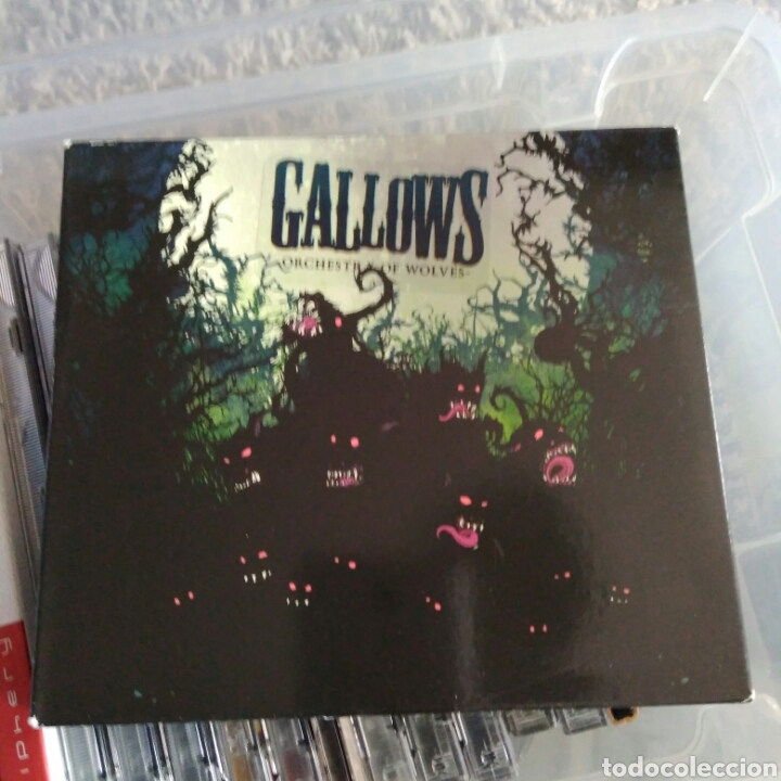 CDs de m&uacute;sica: Gallows - Orchestra Of Wolves - Foto 1