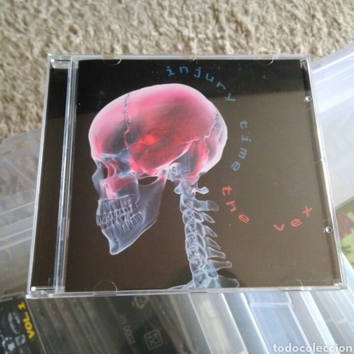 CDs de m&uacute;sica: Injury Time - The Vex - Foto 1