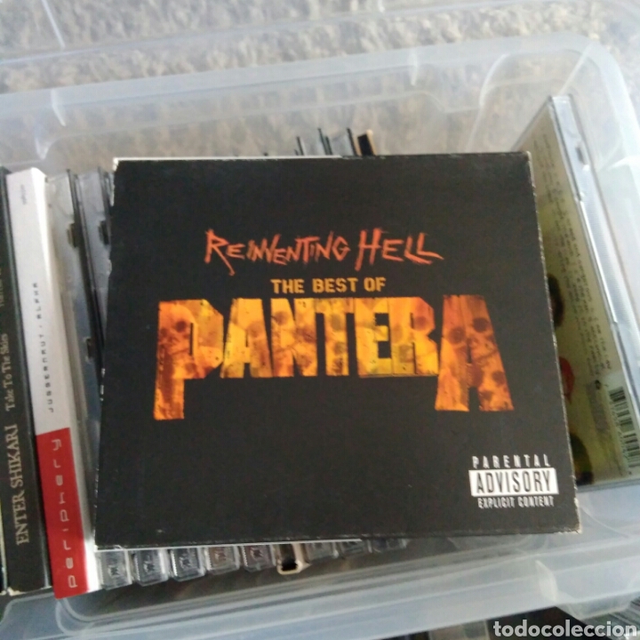 CDs de m&uacute;sica: Pantera - Reinventing Hell - The Best Of - Foto 1