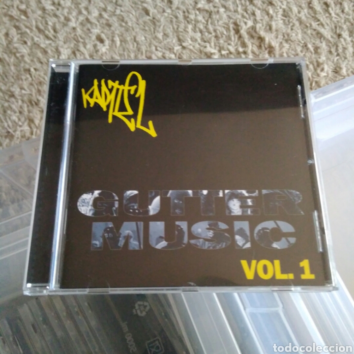 CDs de m&uacute;sica: Kartel - Gutter Music Vol. 1 - Foto 1