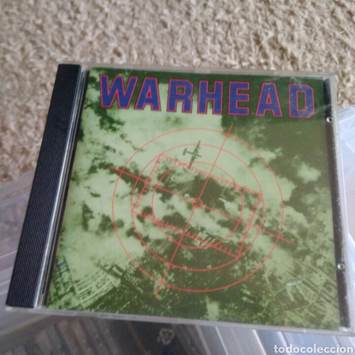 CDs de m&uacute;sica: Warhead - Warhead - Foto 1