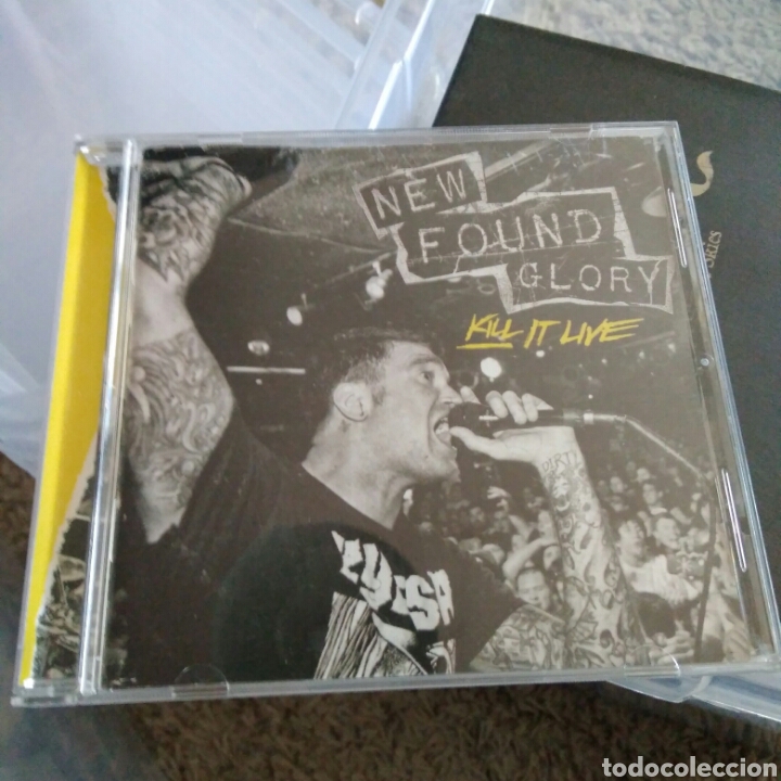 CDs de m&uacute;sica: New Found Glory &ndash; Kill It Live - Foto 1
