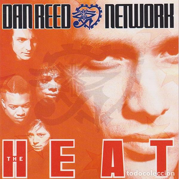CDs de m&uacute;sica: Dan Reed Network &lrm;&ndash; The Heat - Foto 1