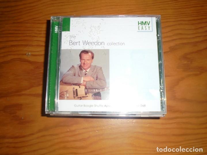 CDs de m&uacute;sica: THE BERT  WEEDON  COLLECTION.  APACHE, CHINO DOLL.... HMV EASY, 2000. CD. IMPECABLE - Foto 1