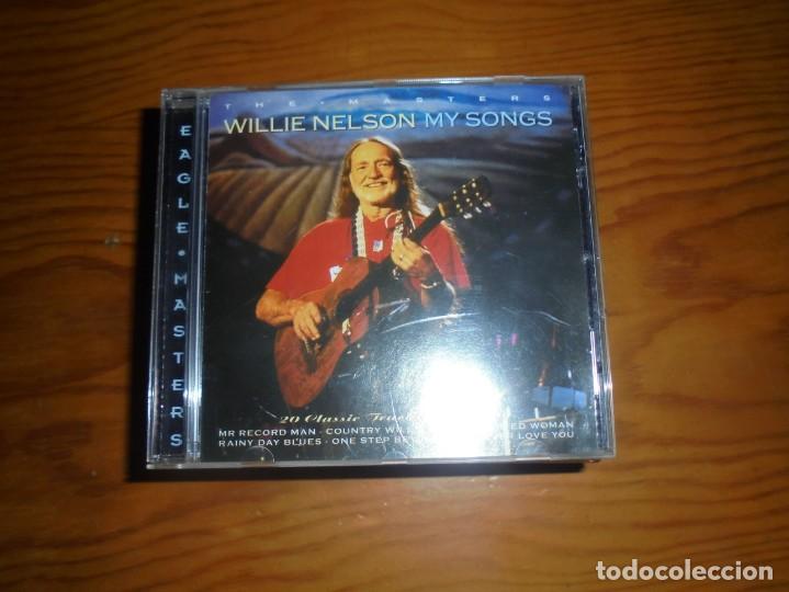 CDs de m&uacute;sica: THE MASTERS. WILLIE NELSON. MY SONGS. EAGLE, 1997. CD. IMPECABLE - Foto 1