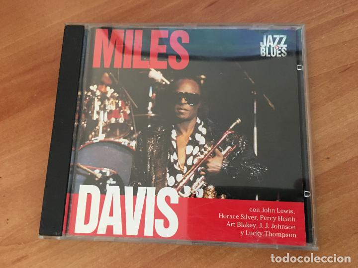 CDs de m&uacute;sica: MILES DAVIS (JAZZ & BLUES) CD 10 TRACK (CDIM2) - Foto 1
