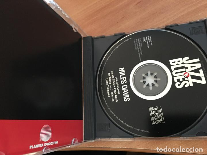 CDs de m&uacute;sica: MILES DAVIS (JAZZ & BLUES) CD 10 TRACK (CDIM2) - Foto 2
