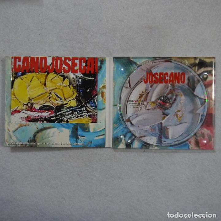 CDs de m&uacute;sica: JOSE CANO - JOSE CANO - CD DIGIPACK 2000 - Foto 2