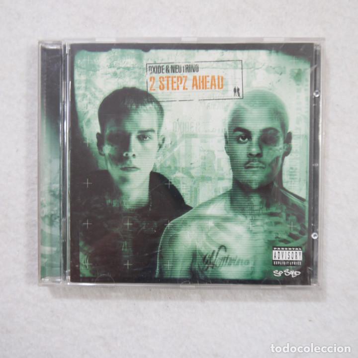 CDs de m&uacute;sica: OXIDE & NEUTRINO - 2 STEPZ AHEAD - CD 2002 - Foto 1
