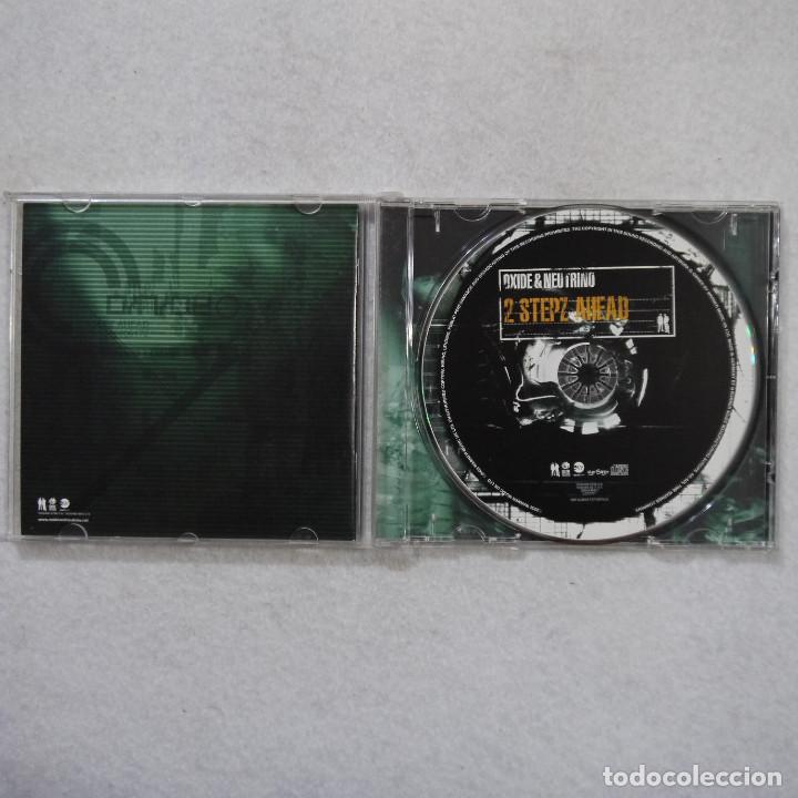 CDs de m&uacute;sica: OXIDE & NEUTRINO - 2 STEPZ AHEAD - CD 2002 - Foto 2