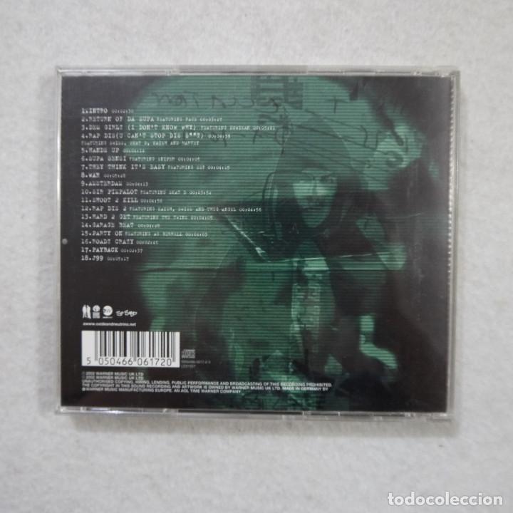 CDs de m&uacute;sica: OXIDE & NEUTRINO - 2 STEPZ AHEAD - CD 2002 - Foto 3