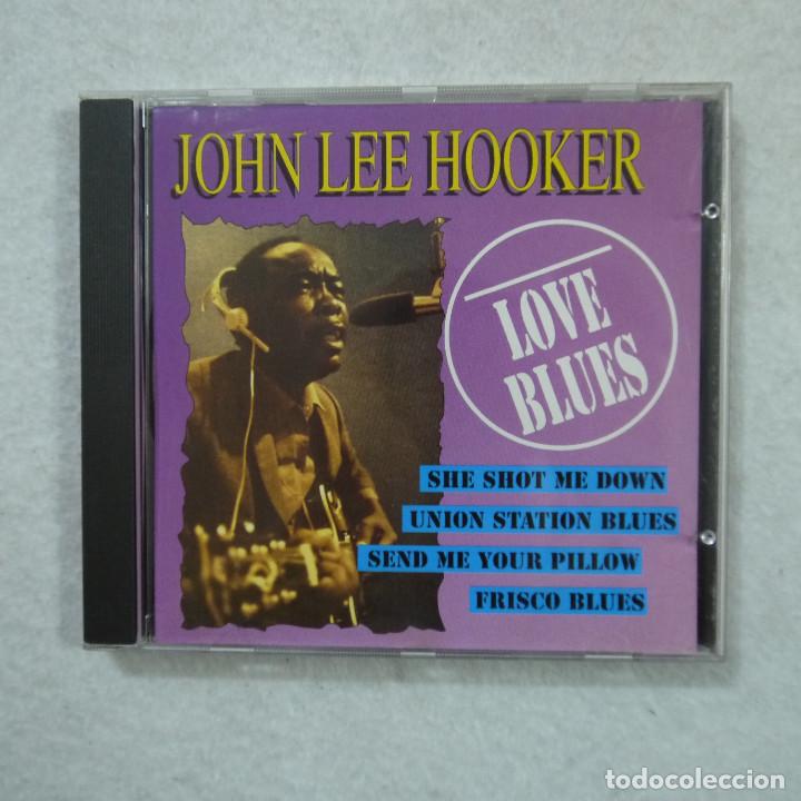 CDs de m&uacute;sica: JOHN LEE HOOKER - LOVE BLUES - CD 1990 - Foto 1