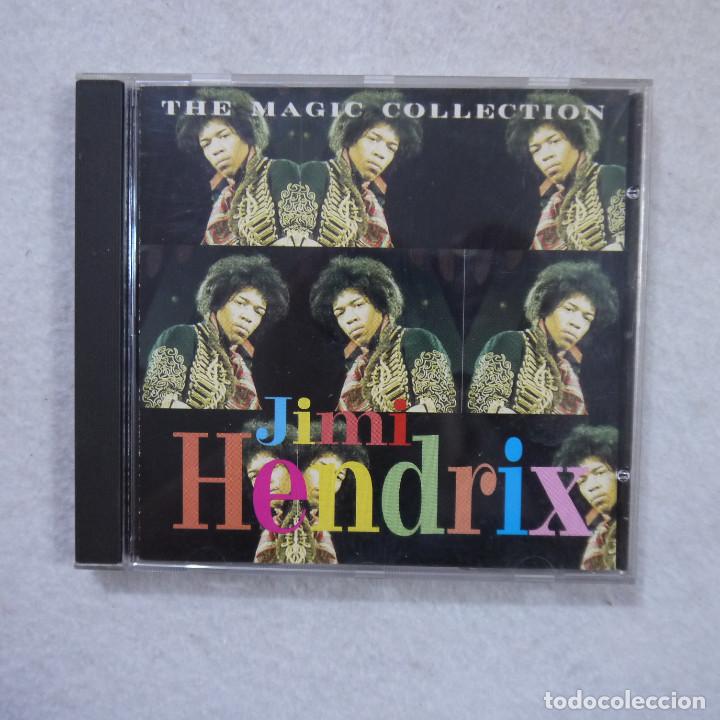 CDs de m&uacute;sica: THE MAGIC COLLECTION. JIMI HENDRIX - CD - Foto 1