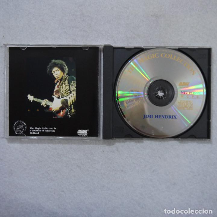 CDs de m&uacute;sica: THE MAGIC COLLECTION. JIMI HENDRIX - CD - Foto 2