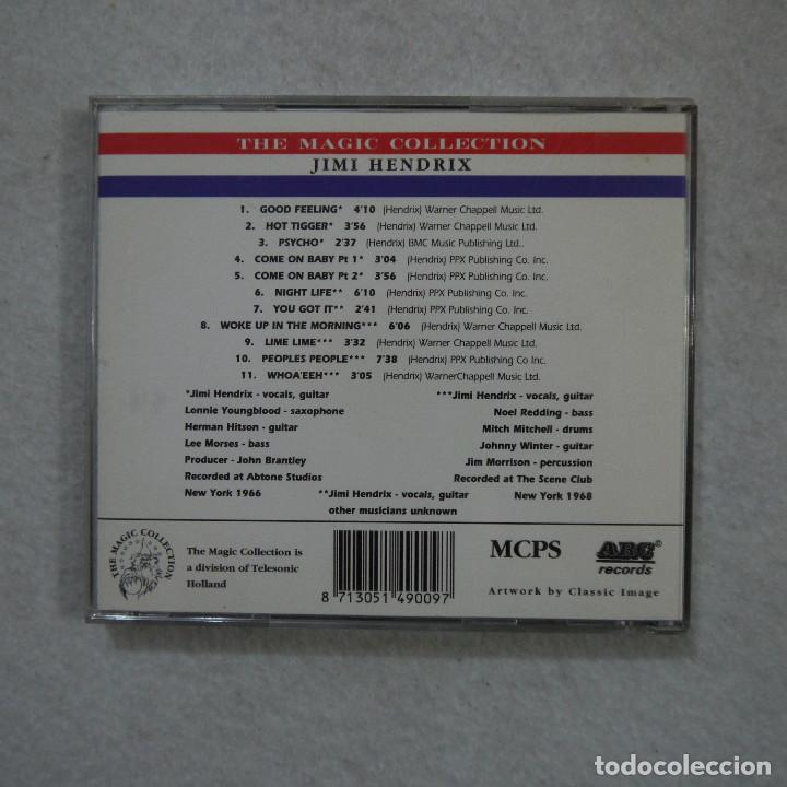 CDs de m&uacute;sica: THE MAGIC COLLECTION. JIMI HENDRIX - CD - Foto 3