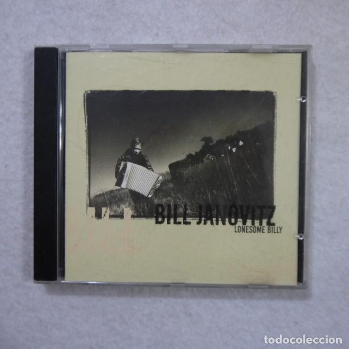 CDs de m&uacute;sica: BILL JANOVITZ - LONESOME BILLY - CD - Foto 1