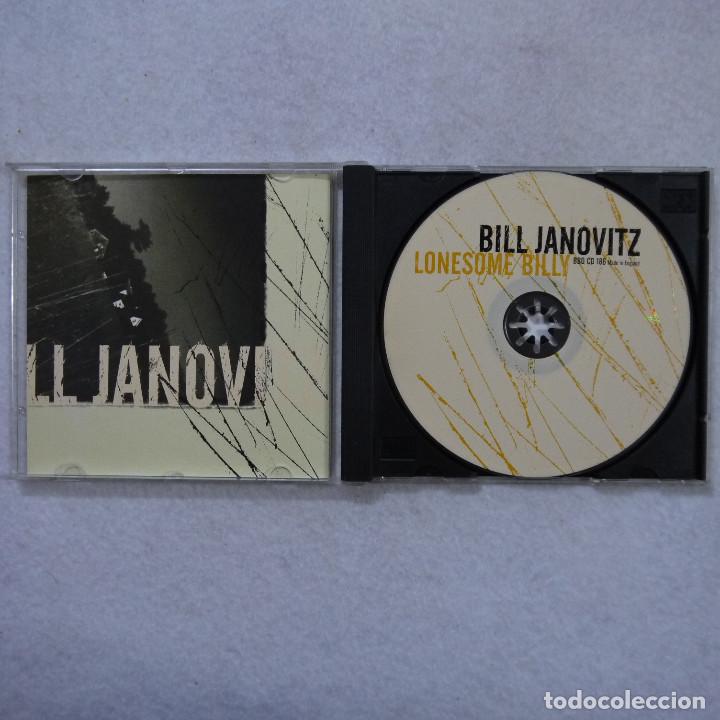 CDs de m&uacute;sica: BILL JANOVITZ - LONESOME BILLY - CD - Foto 2