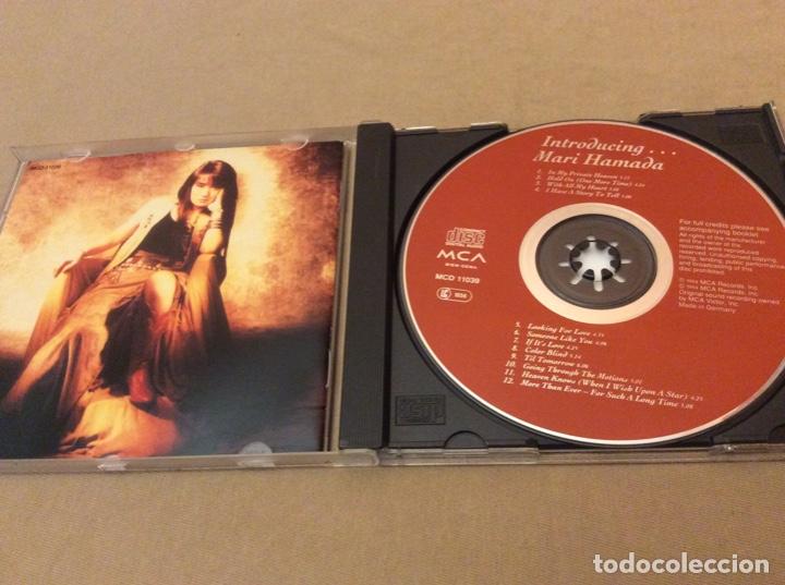 CDs de m&uacute;sica: Mari Hamada  &lrm;&ndash; Introducing... 1994. - Foto 3
