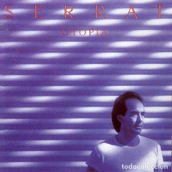 CDs de m&uacute;sica: Serrat - Utop&iacute;a - Foto 1
