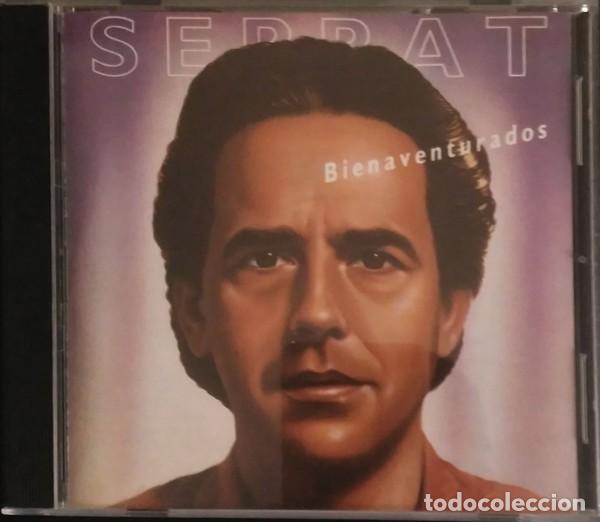 CDs de m&uacute;sica: Serrat &lrm;&ndash; Bienaventurados - Foto 1