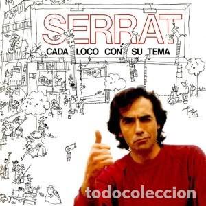 CDs de m&uacute;sica: Serrat &ndash; Cada Loco Con Su Tema - Foto 1