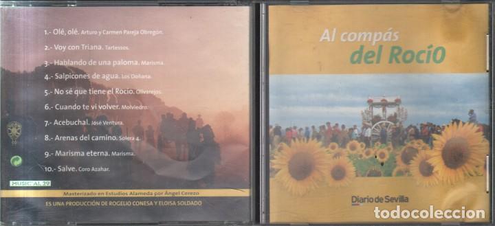 CDs de m&uacute;sica: AL COMPAS DEL ROCIO. VV.AA. CD-FLA-898. - Foto 1