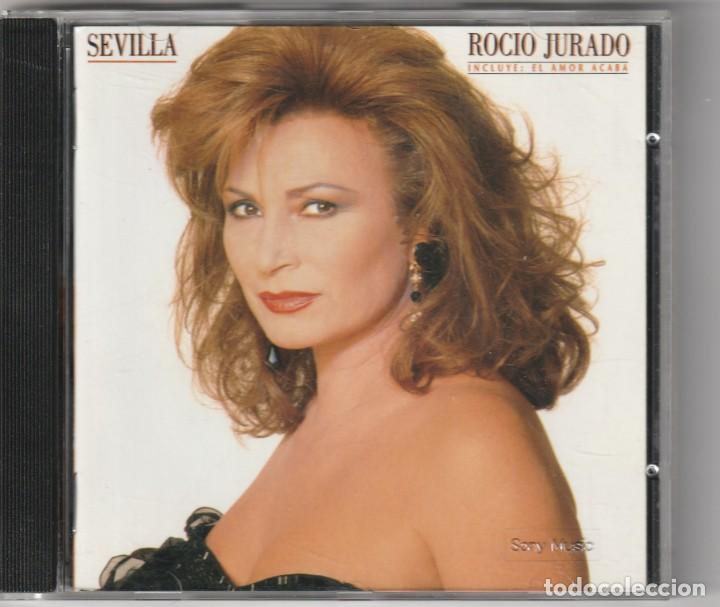 CDs de m&uacute;sica: ROCIO JURADO - SEVILLA (CD EMI 1991) - Foto 1