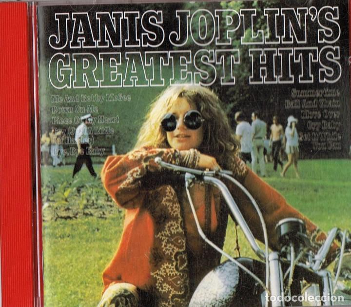 CDs de m&uacute;sica: JANIS JOPLIN&acute;S GREATEST HITS - Foto 1