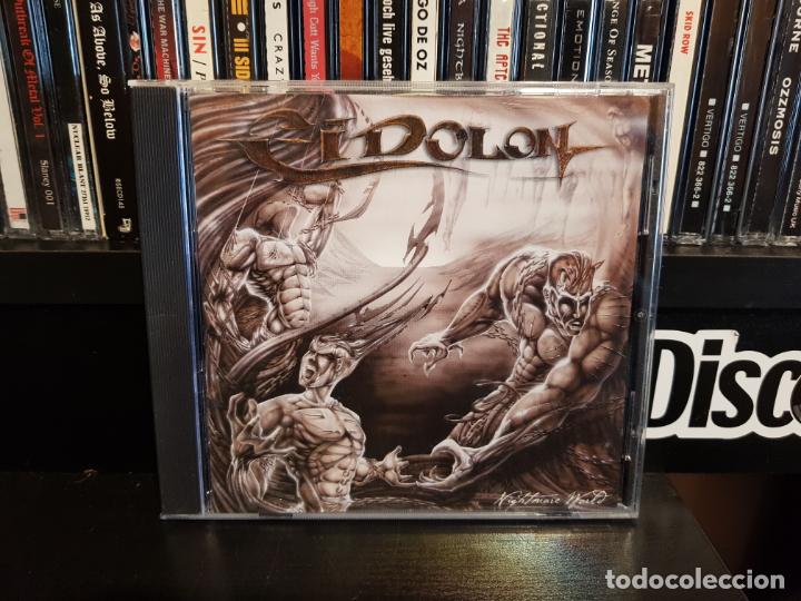 CDs de m&uacute;sica: EIDOLON - NIGHTMARE WORLD - Foto 1