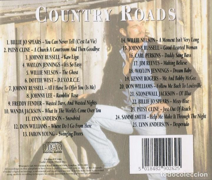 CDs de m&uacute;sica: COUNTRY ROADS - Foto 2