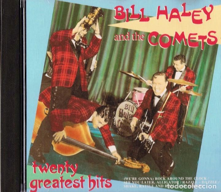 CDs de m&uacute;sica: BILL HALEY AND THE COMETS 20 GREATEST HITS - Foto 1