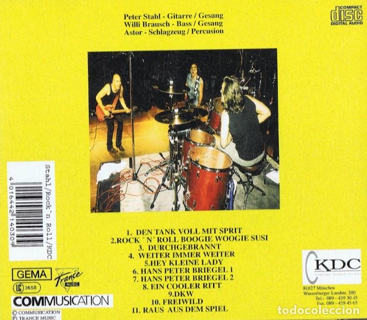 CDs de m&uacute;sica: STAHL ROCK &acute;N&acute;ROLL - Foto 2