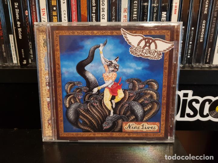 CDs de m&uacute;sica: AEROSMITH - NINE LIVES - Foto 1