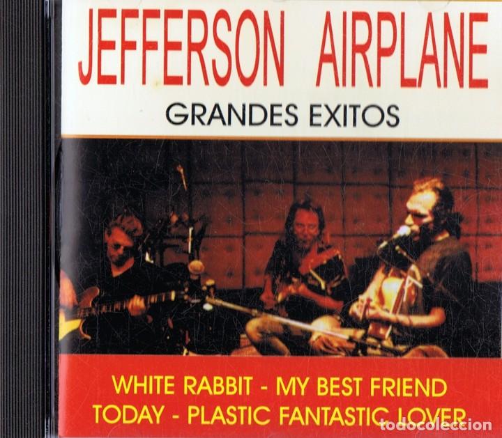 CDs de m&uacute;sica: JEFFERSON AIRPLANE GRANDES &Eacute;XITOS - Foto 1