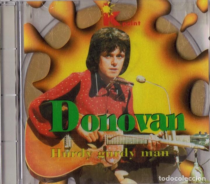 CDs de m&uacute;sica: DONOVAN HURDY GURDY MAN - Foto 1