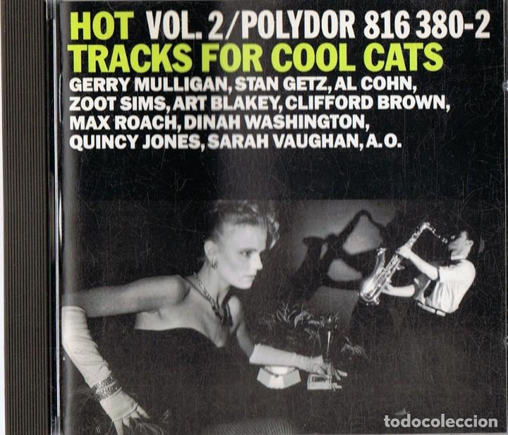 CDs de m&uacute;sica: HOT TRACKS FOR COOL CATS VOL 2 - Foto 1