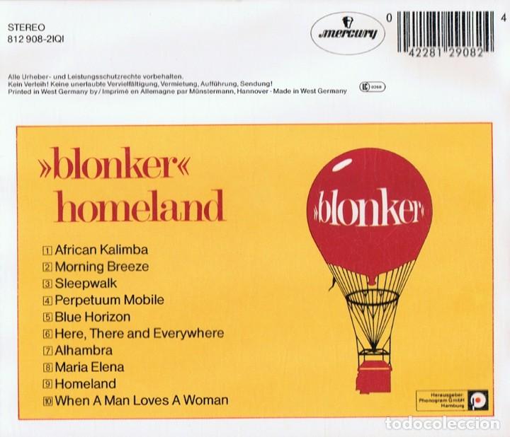 CDs de m&uacute;sica: BLONKER HOMELAND - Foto 2