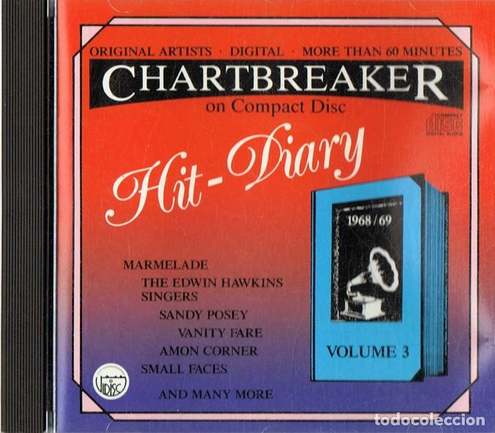 CDs de m&uacute;sica: CHARTBREAKER HIT DIARY VOL. 3 1968/69 - Foto 1