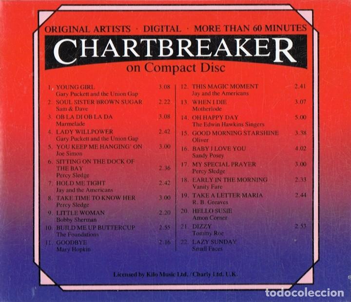CDs de m&uacute;sica: CHARTBREAKER HIT DIARY VOL. 3 1968/69 - Foto 2