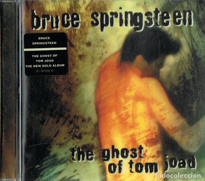 CDs de m&uacute;sica: BRUCE SPRINGSTEEN THE GHOST OF TOM JOAD - Foto 1