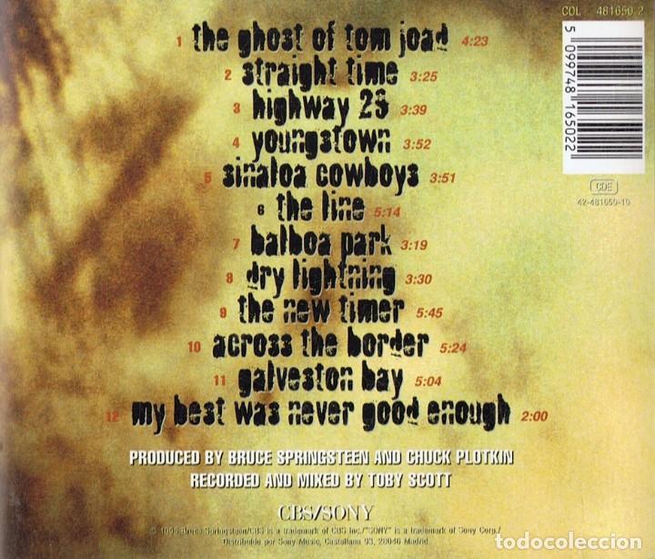 CDs de m&uacute;sica: BRUCE SPRINGSTEEN THE GHOST OF TOM JOAD - Foto 2