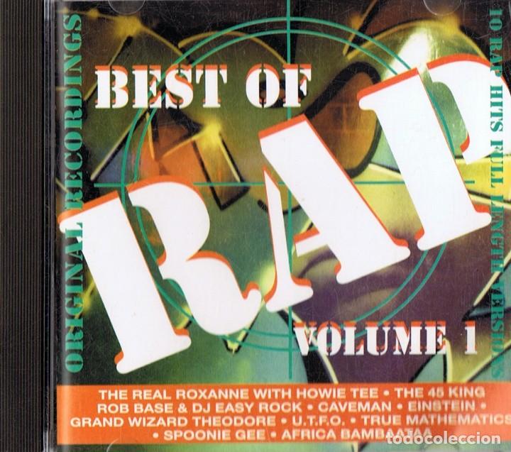 CDs de m&uacute;sica: BEST OF RAP VOLUME 1 - Foto 1