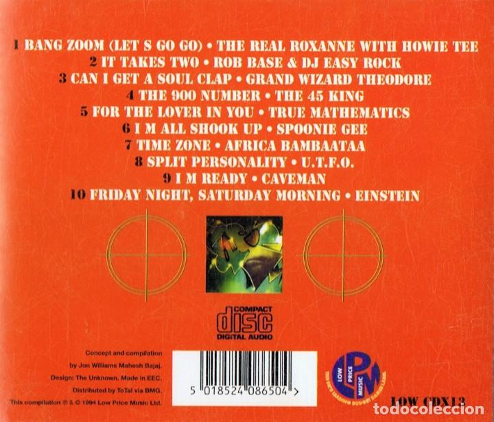 CDs de m&uacute;sica: BEST OF RAP VOLUME 1 - Foto 2