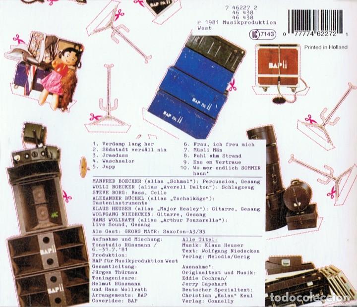 CDs de m&uacute;sica: BAP F&Uuml;R USSZESCHNIGGE! - Foto 2