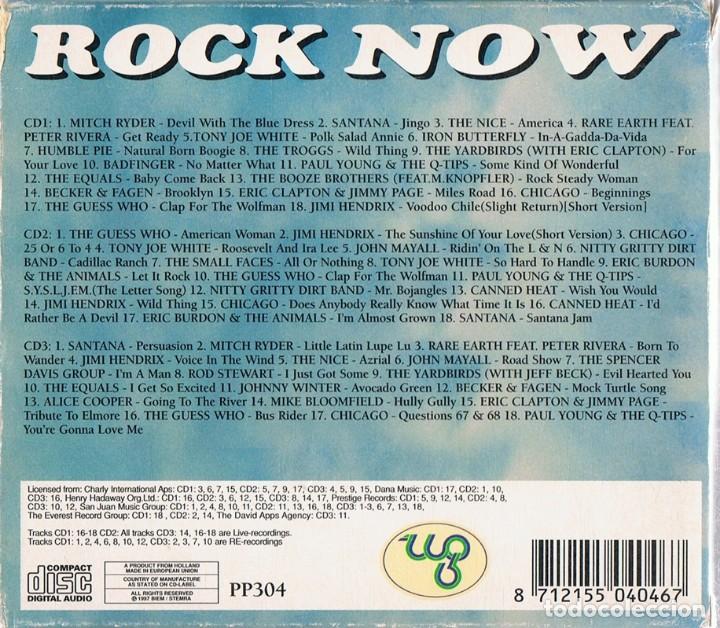 CDs de m&uacute;sica: ROCK NOW 3 CD BOX - Foto 3