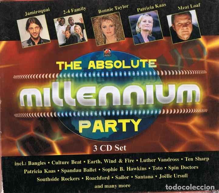 CDs de m&uacute;sica: THE ABSOLUTE MILLENIUM PARTY ( 3 CD) - Foto 1