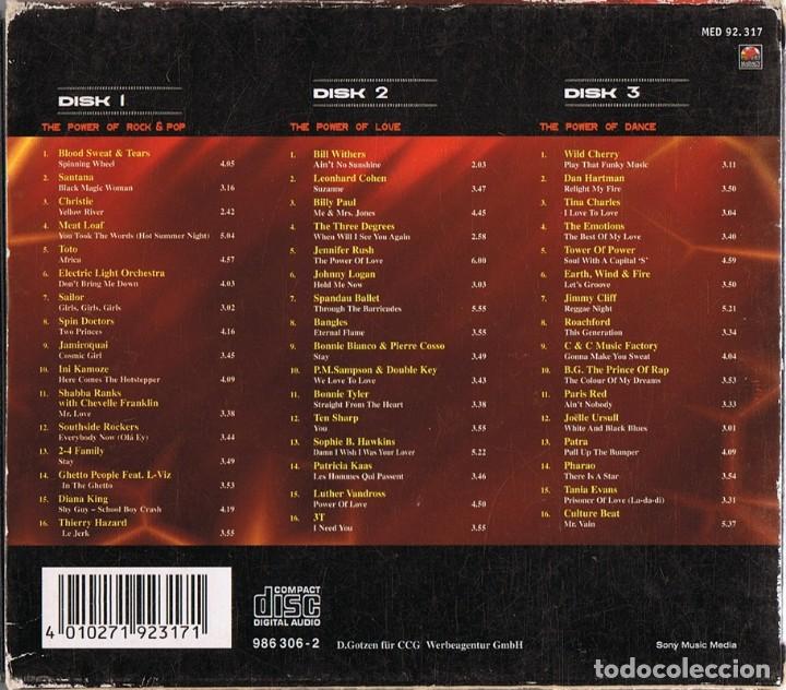 CDs de m&uacute;sica: THE ABSOLUTE MILLENIUM PARTY ( 3 CD) - Foto 3