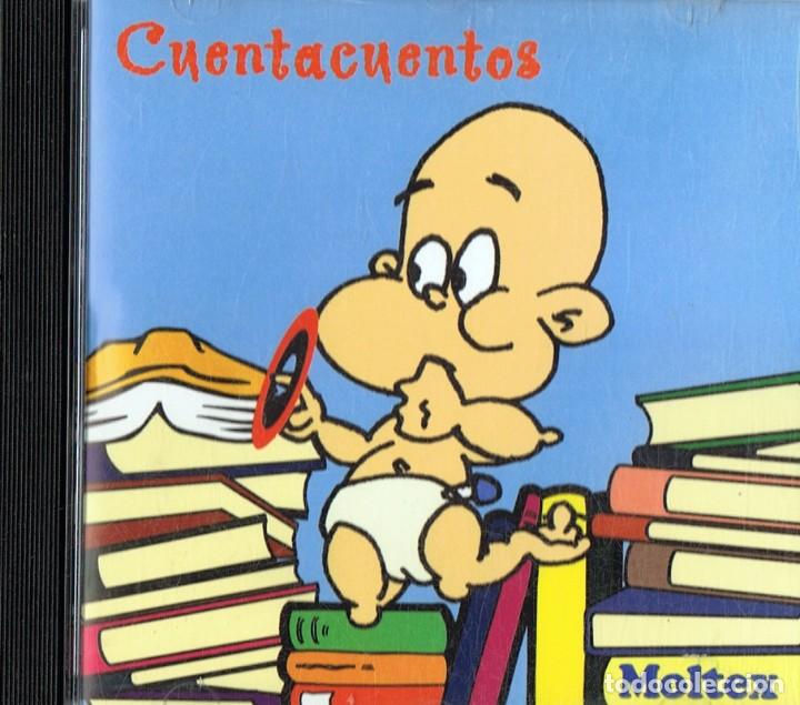 CDs de m&uacute;sica: CUENTACUENTOS - Foto 1
